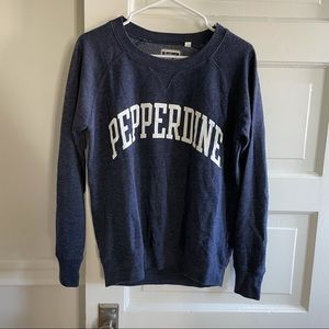 Pepperdine fleece sweatshirt